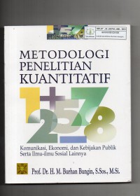 Image of Metodologi Penelitian Kualitatif : Komunikasi, Ekonomi, dan Kebijakan Publik Serta Ilmu-ilmu Sosial Lainnya